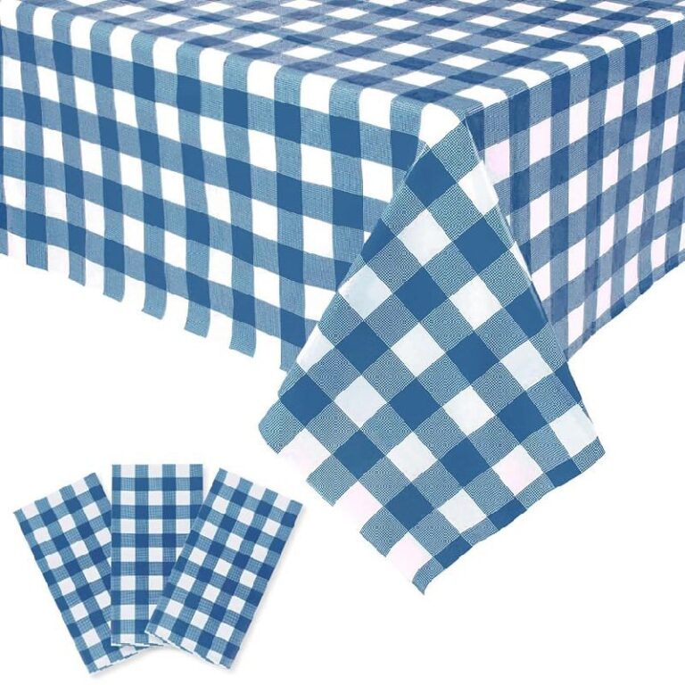 3 Pack Checkered Table Cloth up to 50% off Deal