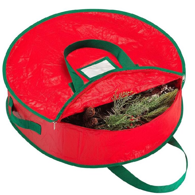 Handy Laundry Christmas Wreath Bag: Up to 20% Off Deal