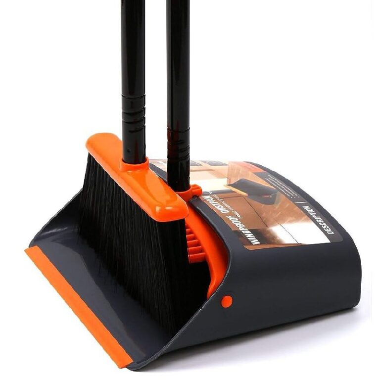 TreeLen Broom and Dustpan Set: Up to 23% Off Deal