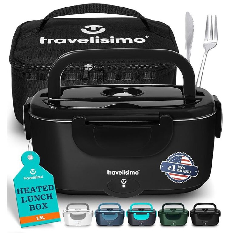 TRAVELISIMO Electric Lunch Box up to 10% off Deal