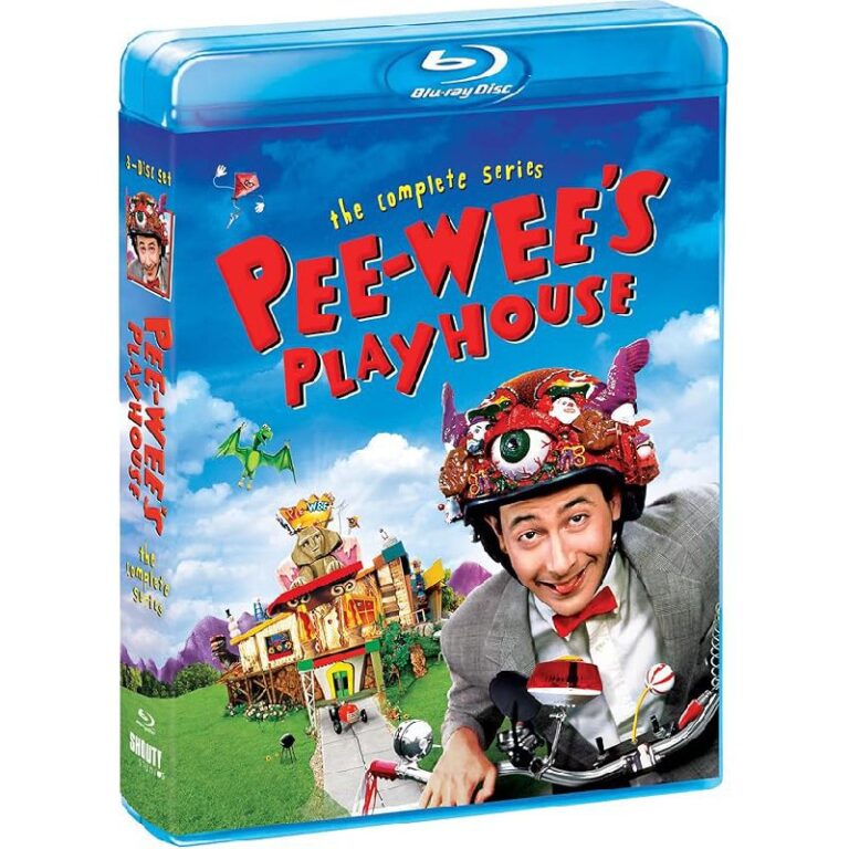 Pee-wee’s Playhouse Blu-ray 47% Off Deal