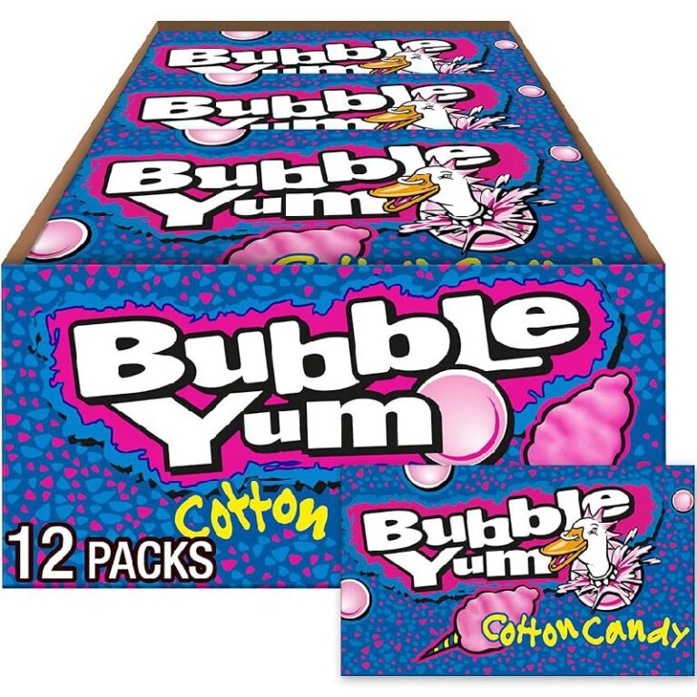 BUBBLE YUM Cotton Candy Gum up to 35% off Deal