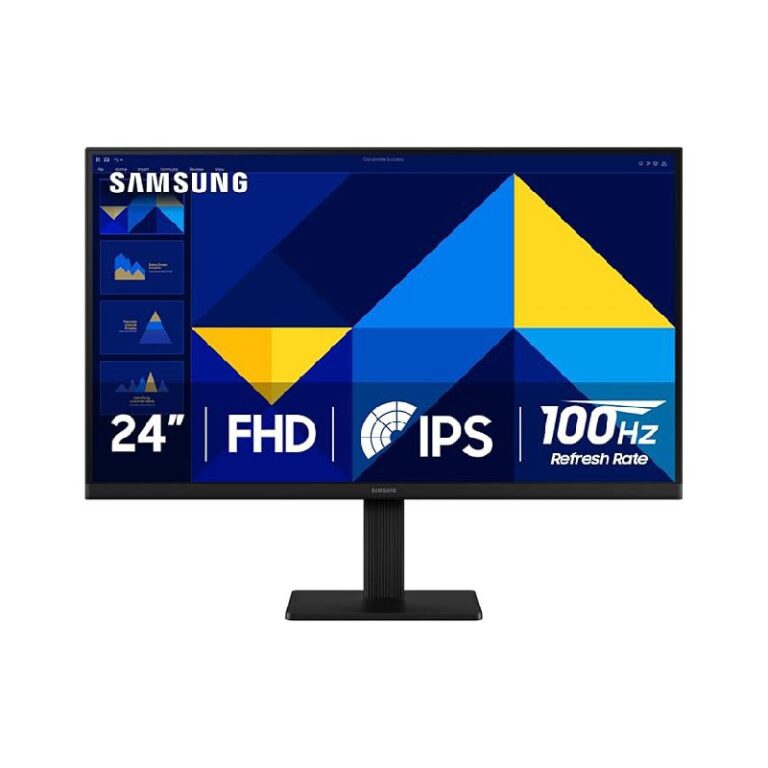 SAMSUNG 24″ Monitor up to 38% off Deal