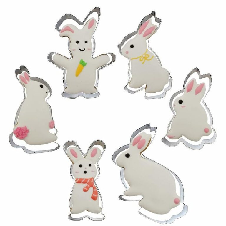 Rabbits Shaped Cookie Cutter Set up to 50% off Deal