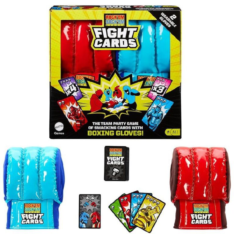 Mattel Games Rock ‘Em Sock ‘Em: Up to 64% Off Deal