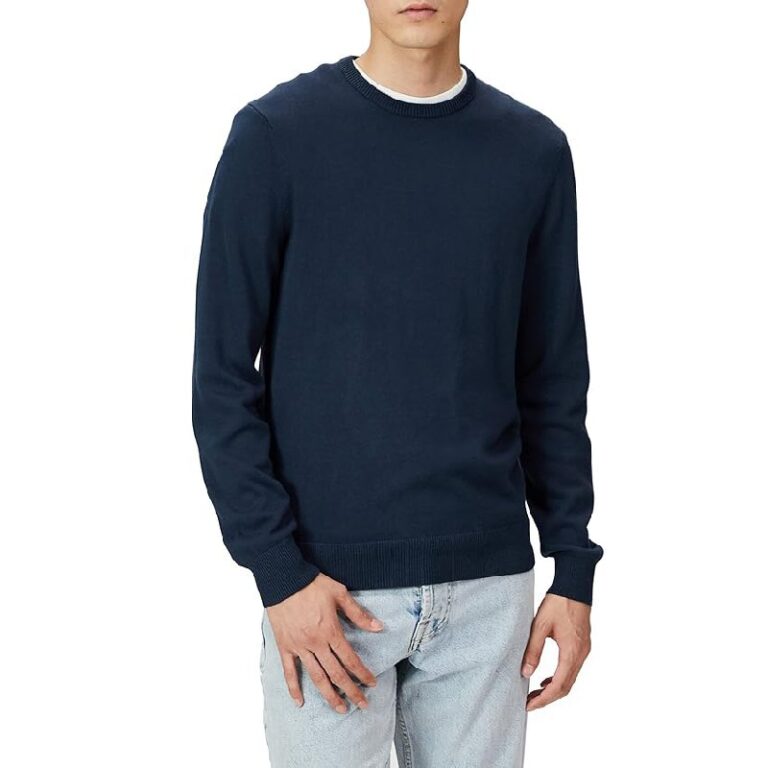 Amazon Essentials Men’s Crewneck Sweater up to 17% Off Deal