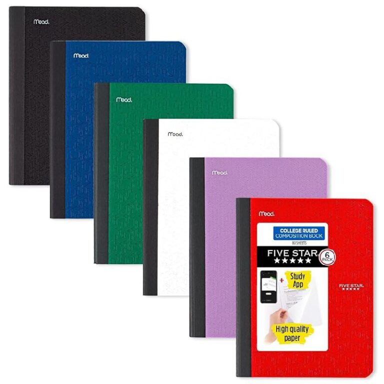 Five Star Composition Books 24% Off Deal