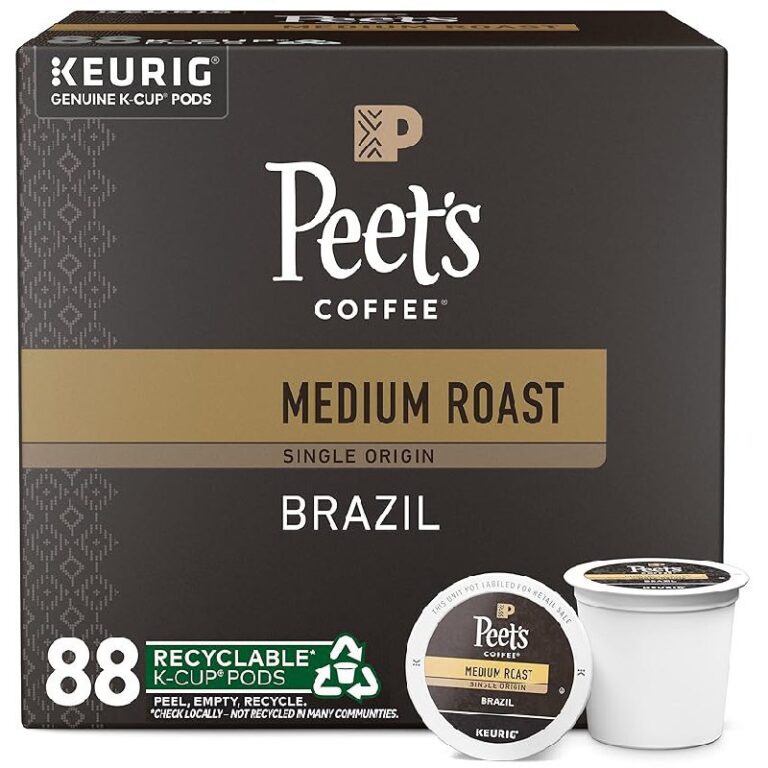 Peet’s Coffee Medium Roast Pods up to 20% Off Deal