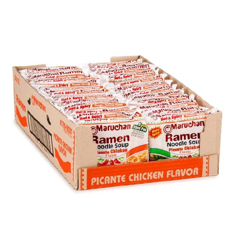 Maruchan Ramen Picante Chicken up to 15% Off Deal