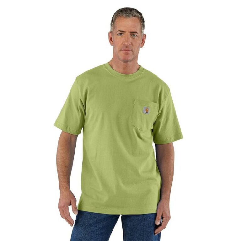 Carhartt Men’s T-Shirts Up to 50% Off Deal