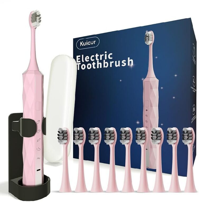 Diamond Style Sonic Electric Toothbrush – Up to 22% Off Deal