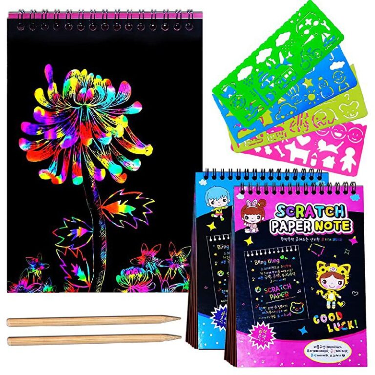 JUNQIU Scratch Paper Art: Up to 15% Off Deal