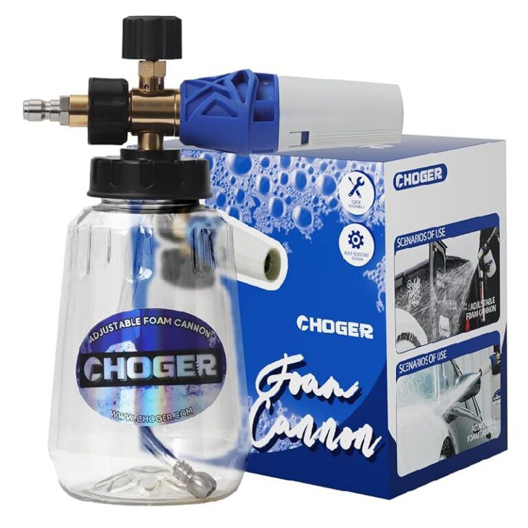 CHOGER Foam Cannon up to 20% Off Deal