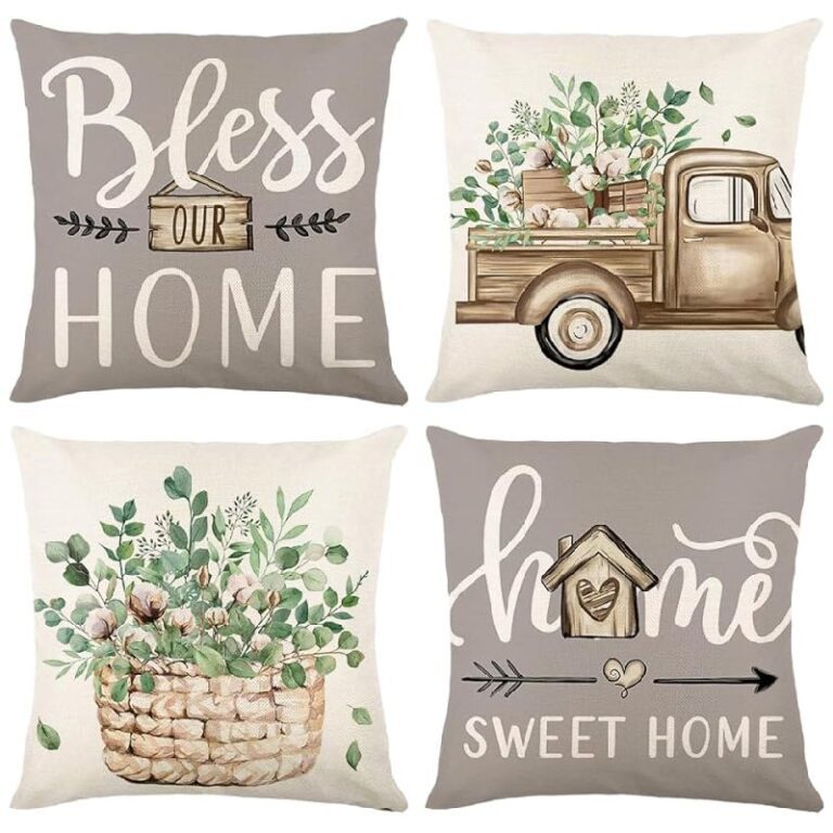 wyooxoo Throw Pillow Covers up to 53% off Deal