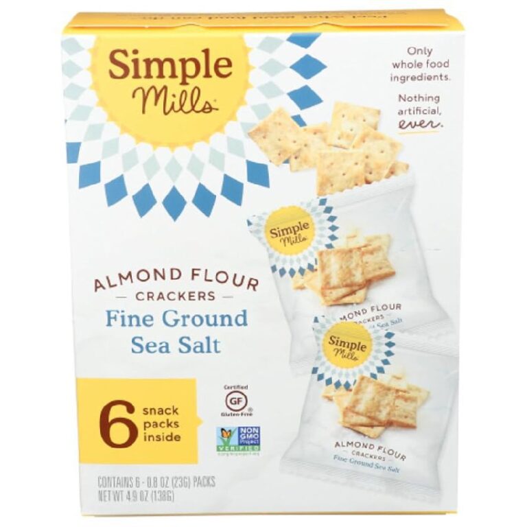 Simple Mills Crackers up to 20% Off Deal