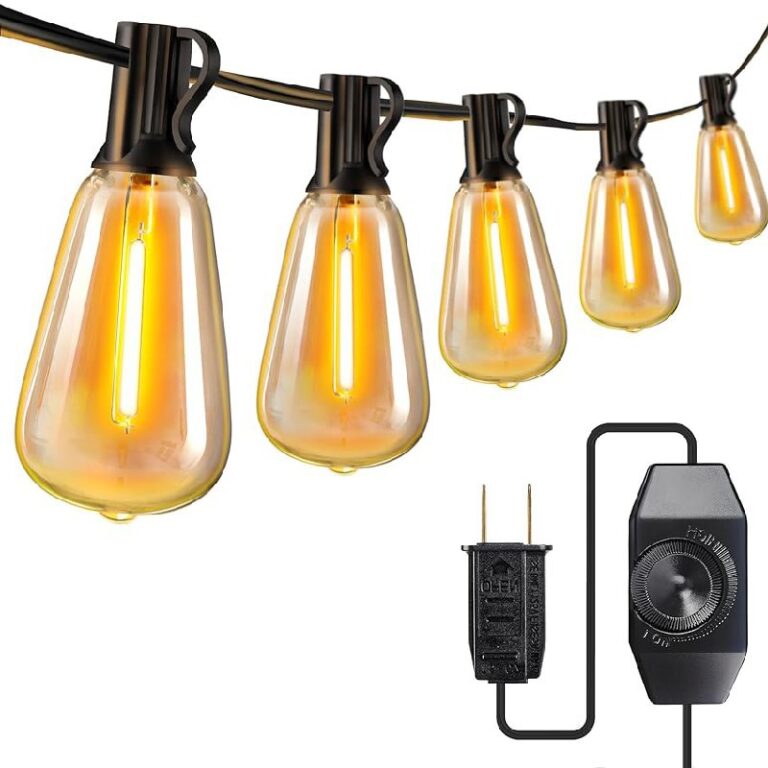 KNONEW Outdoor String Lights Up to 30% Off Deals