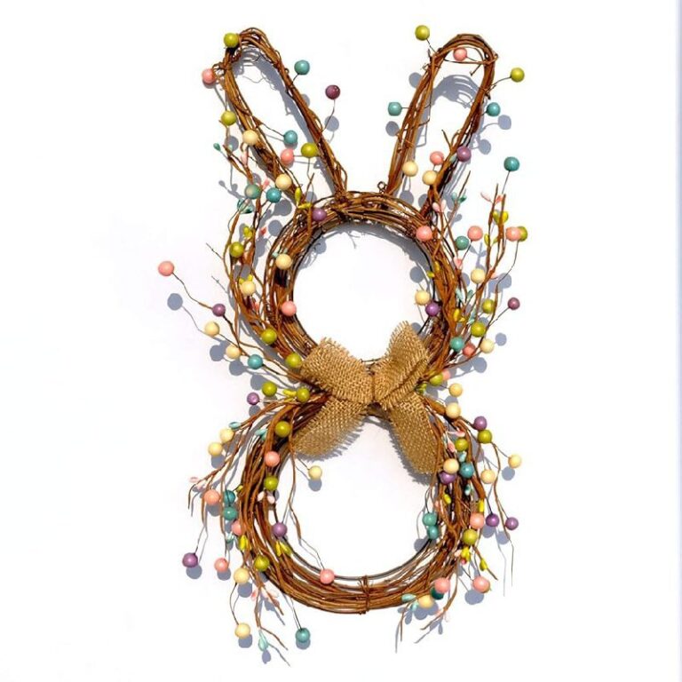 idyllic Easter Bunny Wreath up to 20% off Deal