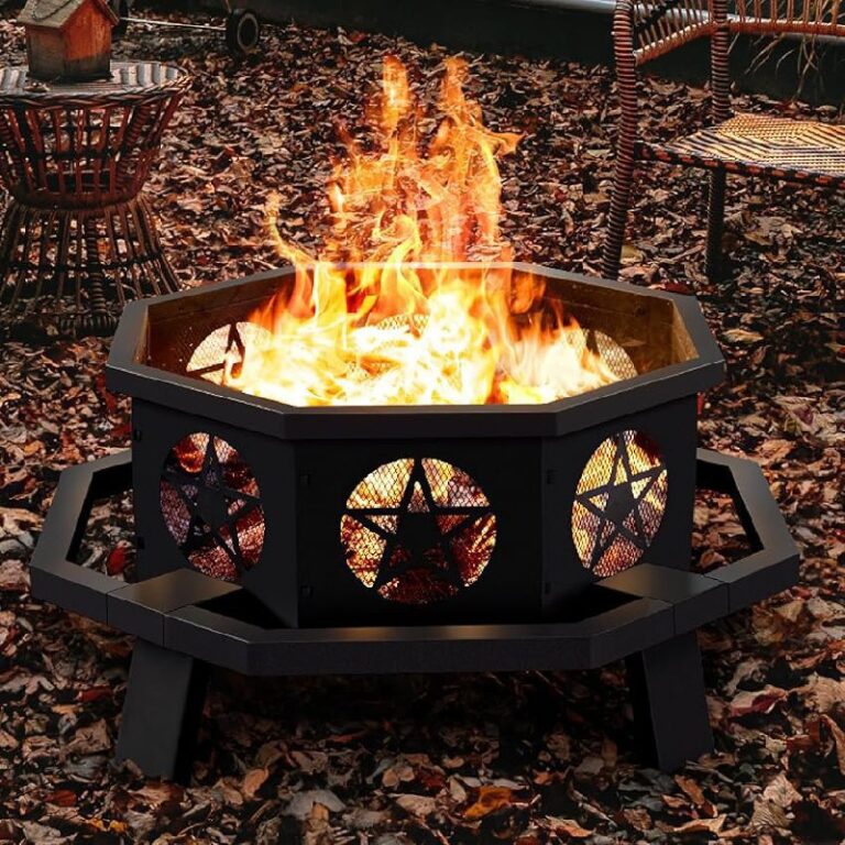 SUNOUTLY 43 inch Fire Pit up to 5% Off Deal