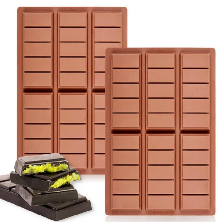 Silicone Chocolate Bar Mold up to 65% Off Deal