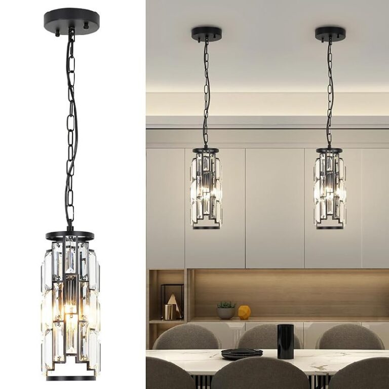 Black Pendant Light Fixtures Up to 25% Off Deal