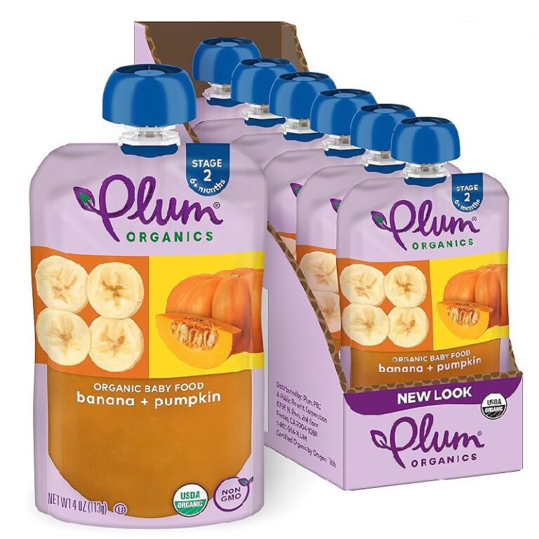 Plum Organics Stage 2 Baby Food up to 19% off Deal