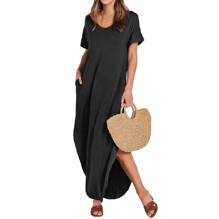 ANRABESS Women Maxi Dress up to 39% Off Deal