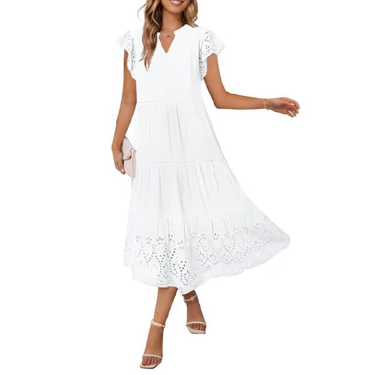 MEROKEETY Women’s Dress up to 20% Off Deal