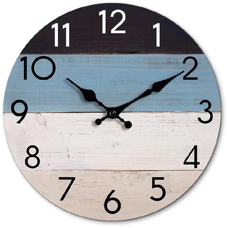 KECYET Wall Clock up to 14% Off Deal