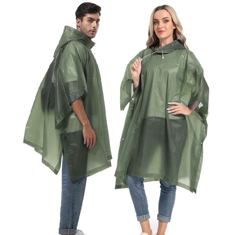 HOOMBOOM Reusable Rain Ponchos up to 33% off Deal