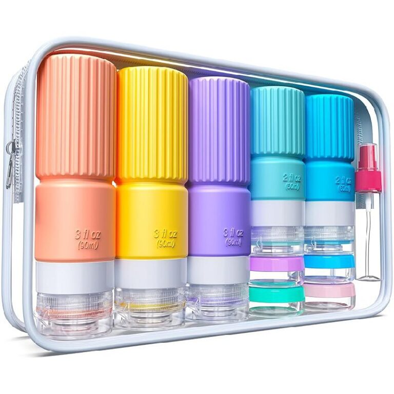 19 Pack Travel Bottles – Up to 50% Off Deal