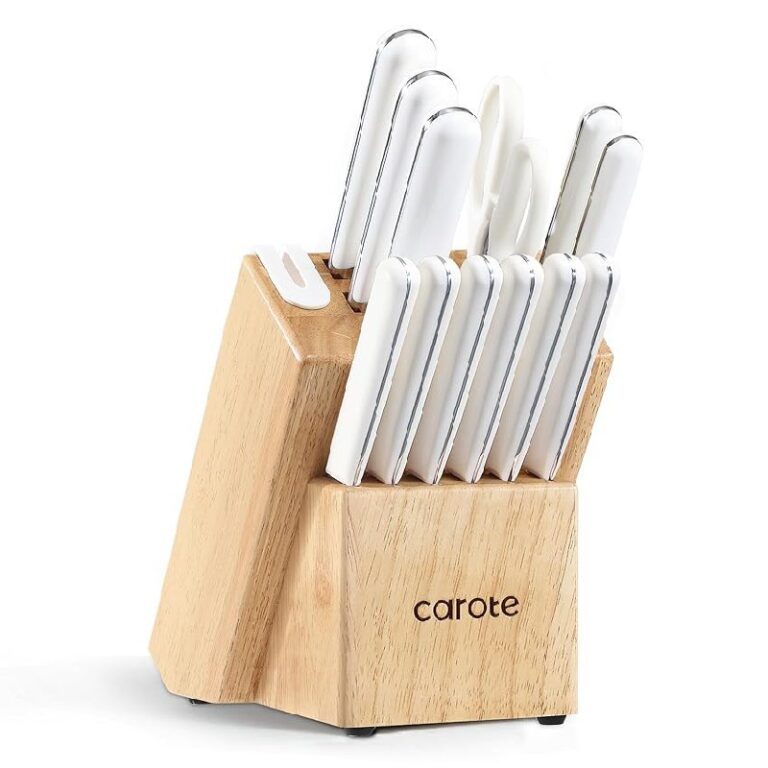 CAROTE 14PCS Kitchen Knife Set up to 50% Off Deals