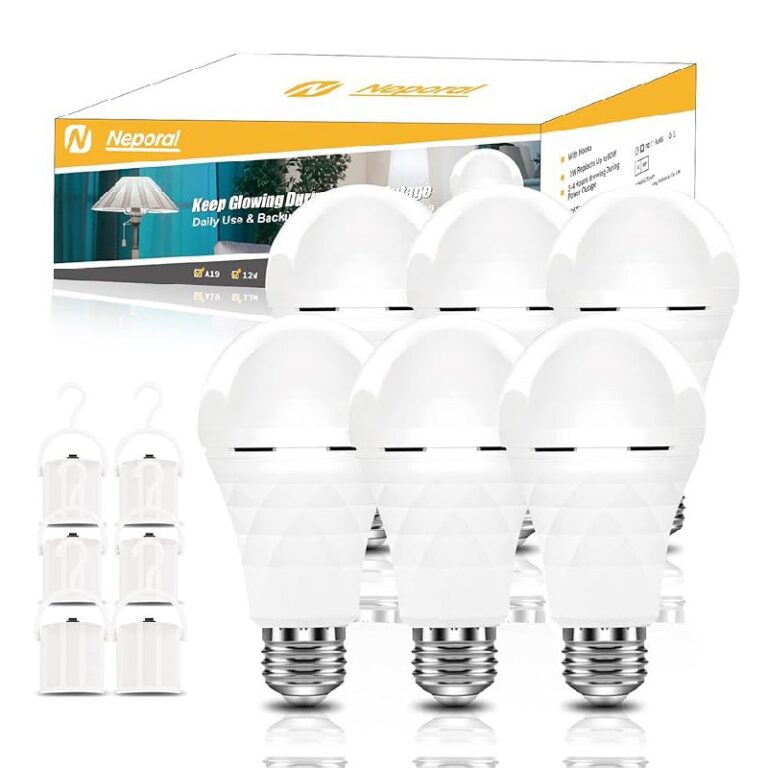 A19 Rechargeable Light Bulbs up to 20% Off Deal