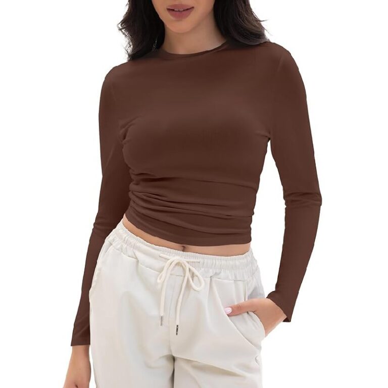 Womens Long Sleeve T Shirts up to 60% Off Deal