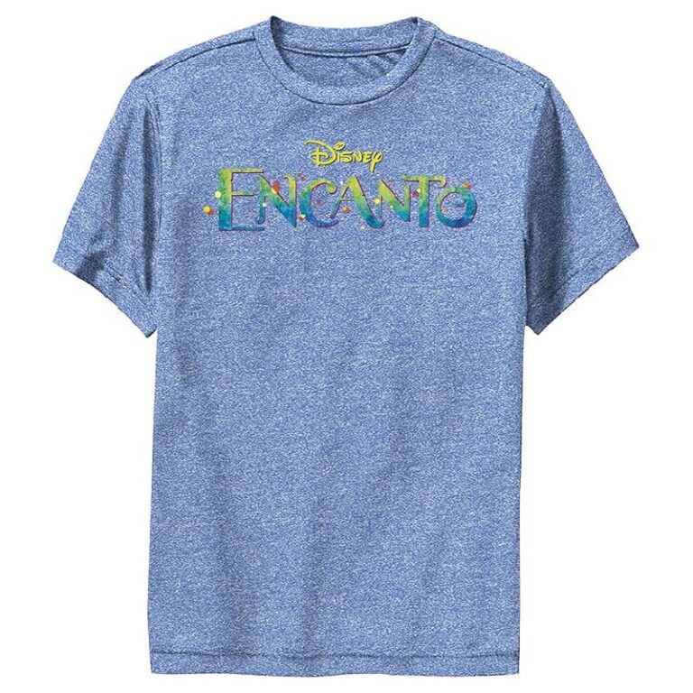 Disney Boy’s Color Logo Tee up to 54% Off Deal