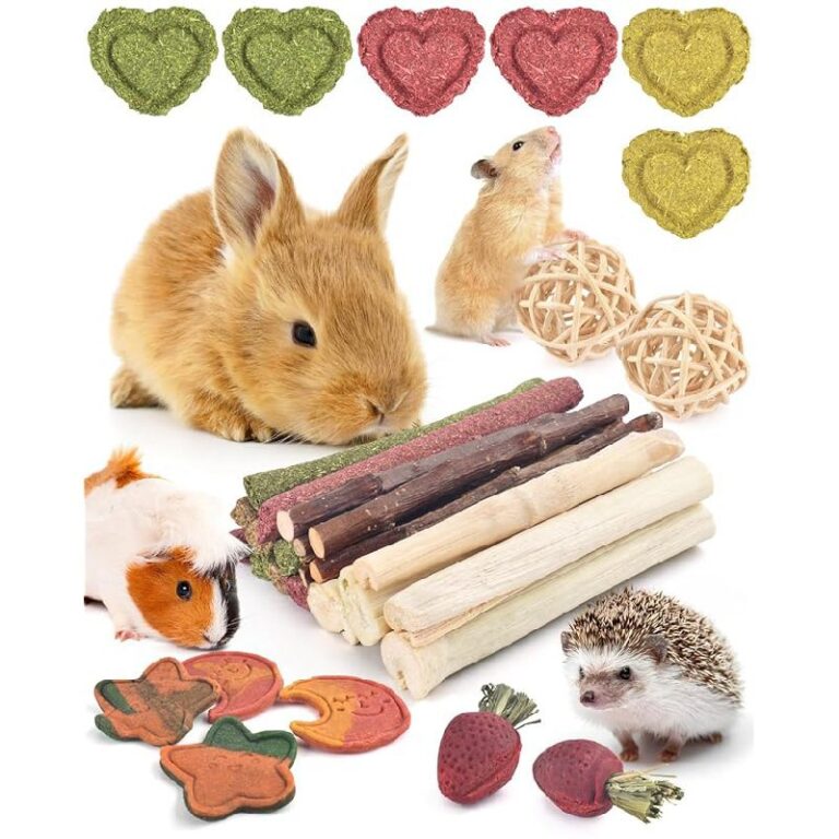 ERKOON 33 PCS Bunny Chew Toys up to 30% Off Deal