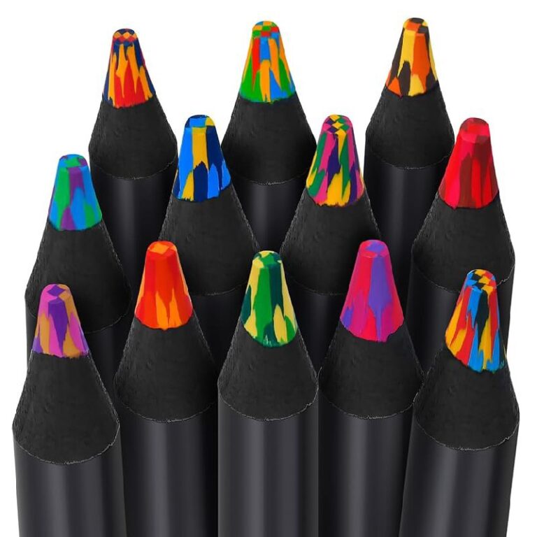 KUCHEY Rainbow Pencils up to 52% Off Deal