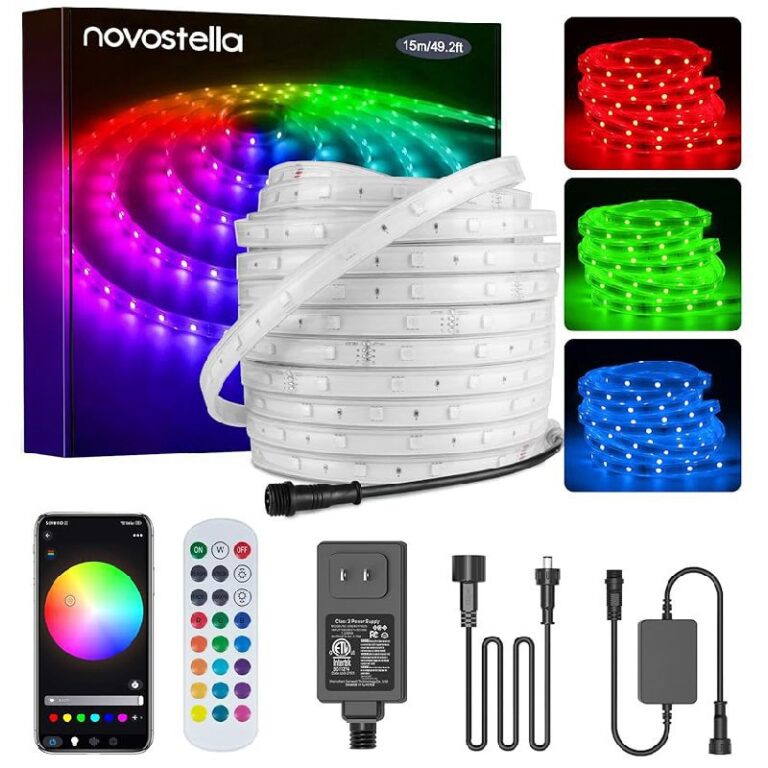 Novostella LED Rope Light up to 50% Off Deal