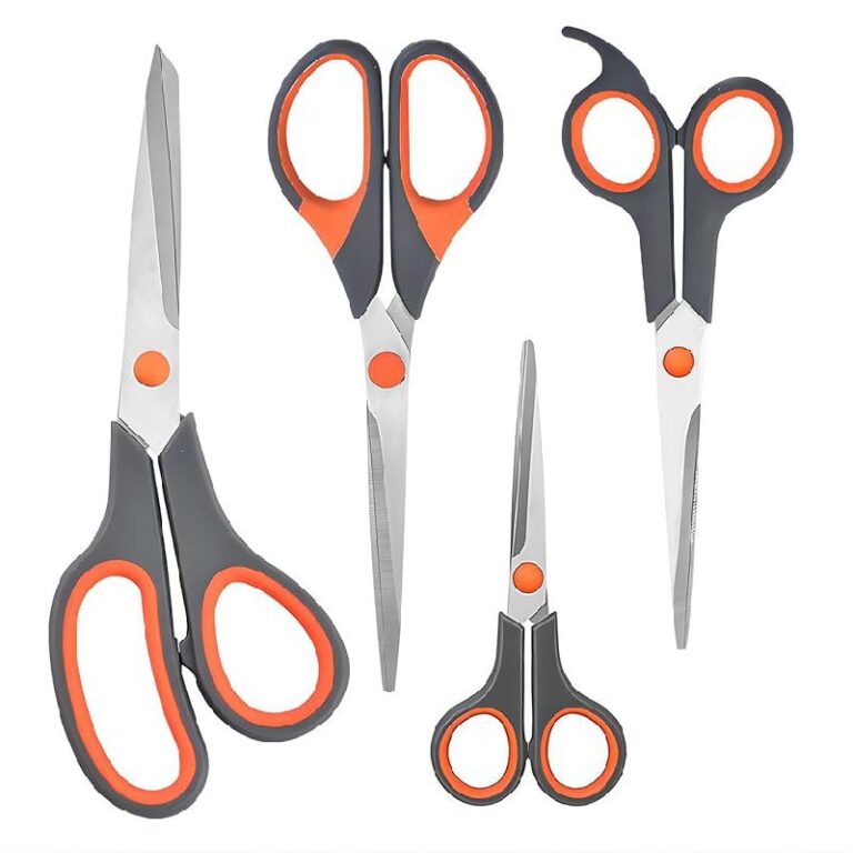 4 Pack Scissors Set Up to 50% Off Deal