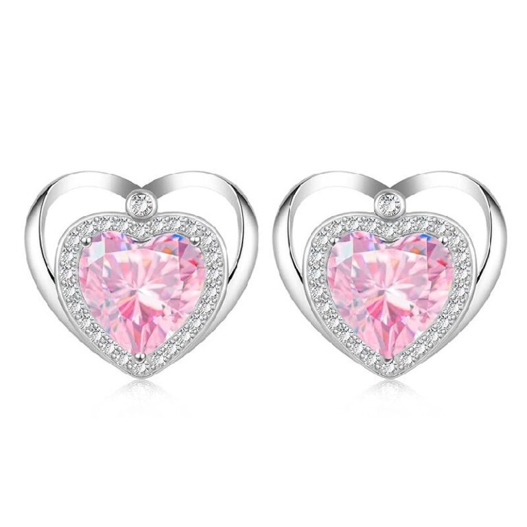 OVIMIA Heart Stud Earrings up to 30% off Deal