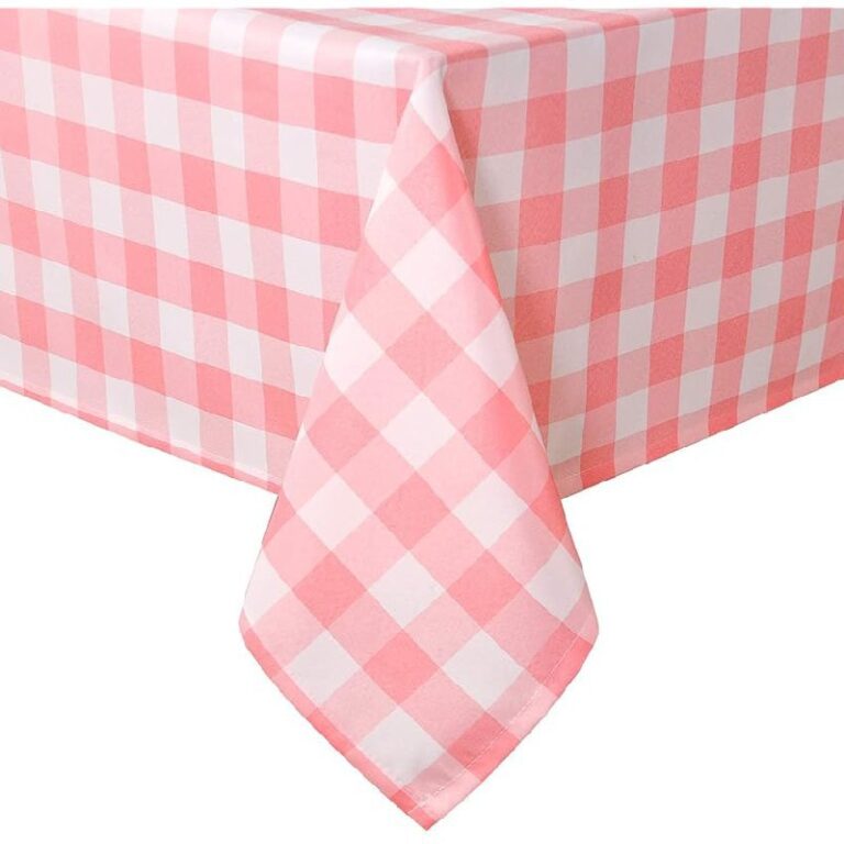 Hiasan Checkered Tablecloth up to 50% Off Deal