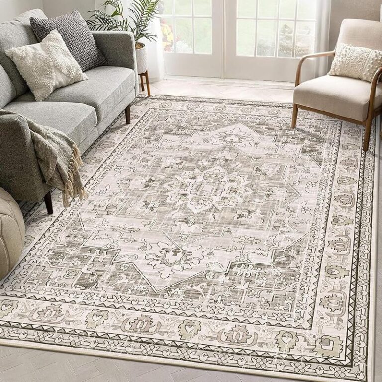 Findosom Washable Area Rug – Up to 40% Off Deal