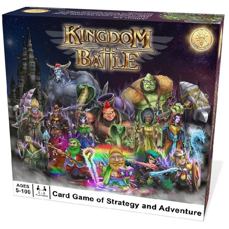 Kingdom Battle – Math Card Game 20% Off Deal