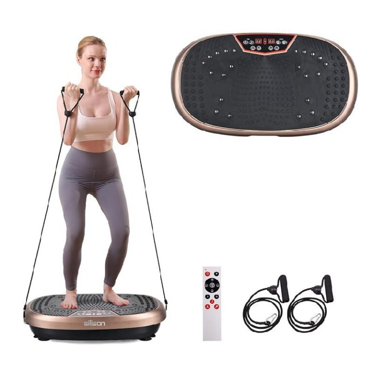 EILISON FITPRO Vibration Plate up to 19% Off Deal