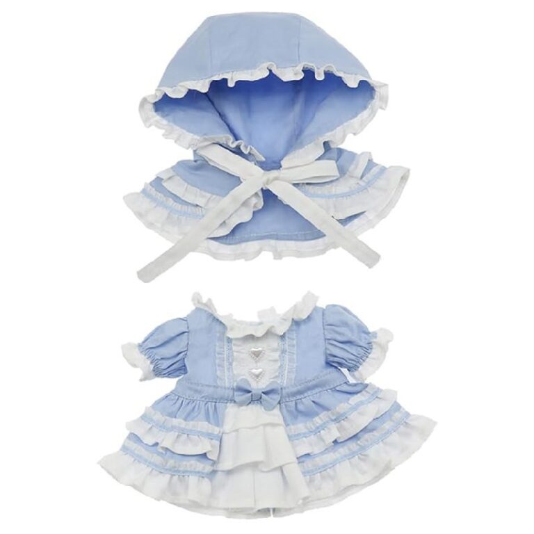 niannyyhouse Plush Doll Clothes up to 50% off Deal