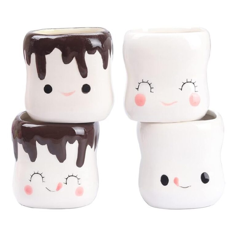 Marshmallow Mugs Set of 4 up to 55% Off Deals