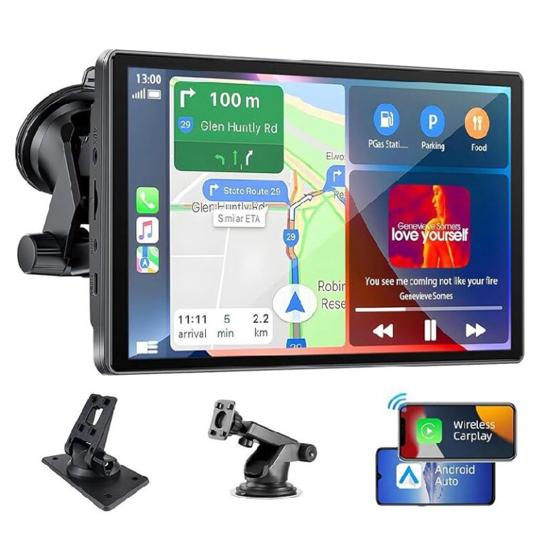 Portable Wireless Car Screen up to 90% Off Deal