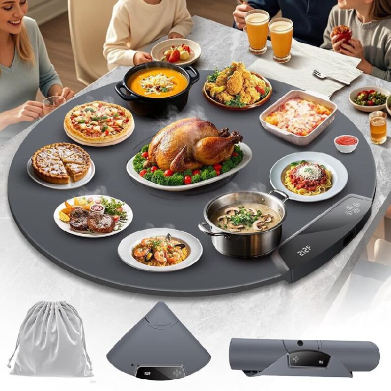 Upgraded Warming Mat for Food up to 50% Off Deal