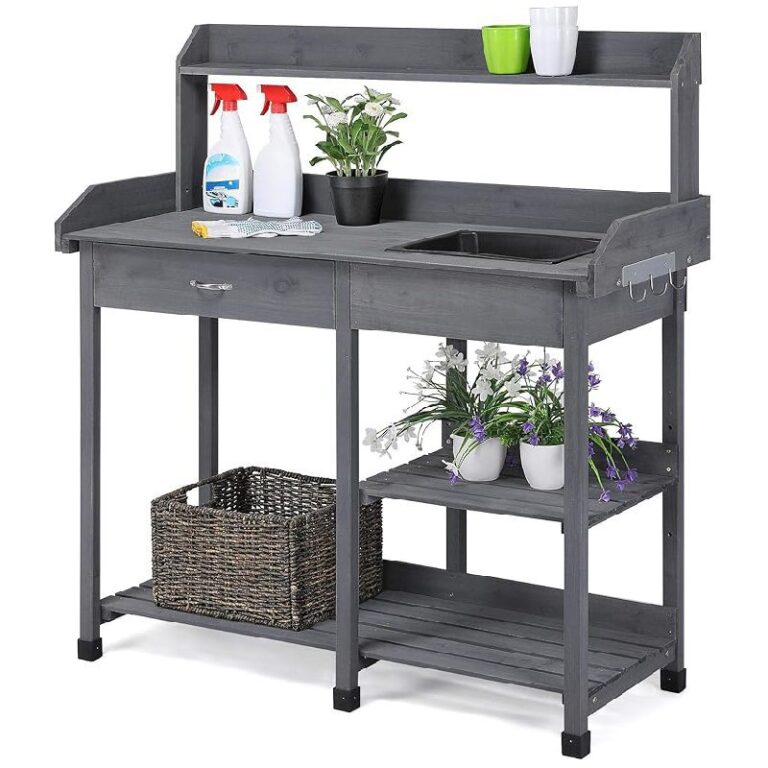 Yaheetech Outdoor Potting Bench 37% Off Deal