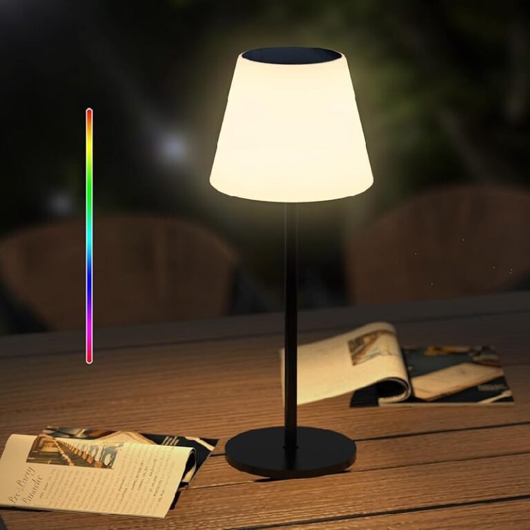 Gewiny Solar Table Lamp Up to 50% Off Deal