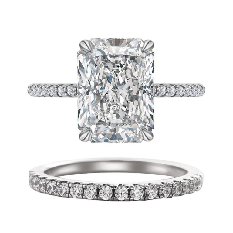 QUEENOU Engagement Rings up to 50% Off Deal